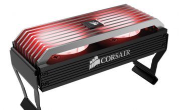 Corsair Dominator Platinum Airflow – ulga dla zgrzanych kości
