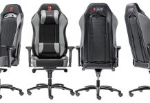 Fotel SPC Gear SR700 czyli gaming również dla „dryblasów”?