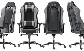 Fotel SPC Gear SR700 czyli gaming również dla „dryblasów”?