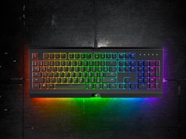 Razer oferuje klawiaturę Cynosa Chroma, która nie pozostawi blizn w portfelu