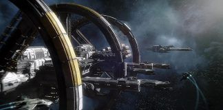 Nowy gameplay z kosmicznego sima Star Citizen