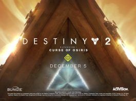 Dodatek do Destiny 2 – Curse of Osiris już wkrótce!