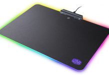 Potrzebujecie oświetlenia LED w podkładce pod gryzonia? Cooler Master zaspokaja