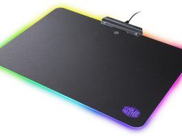 Potrzebujecie oświetlenia LED w podkładce pod gryzonia? Cooler Master zaspokaja