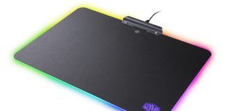 Potrzebujecie oświetlenia LED w podkładce pod gryzonia? Cooler Master zaspokaja
