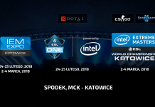 Już dziś pierwsza okazja by zdobyć bilety na ESL One DOTA 2 i IEM Katowice 2018