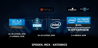 Już dziś pierwsza okazja by zdobyć bilety na ESL One DOTA 2 i IEM Katowice 2018