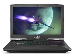 Laptop Asus ROG G703 zjada na śniadanie większość desktopów