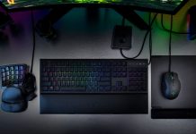 Razer prezentuje nowy zestaw dla graczy – Razer Naga Trinity i Razer Tartarus V2