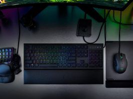 Razer prezentuje nowy zestaw dla graczy – Razer Naga Trinity i Razer Tartarus V2