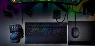 Razer prezentuje nowy zestaw dla graczy – Razer Naga Trinity i Razer Tartarus V2