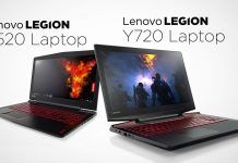 Lenovo na IEM 2017 pokazał nową serię gamingowych laptopów. Legion Y720 i Y520