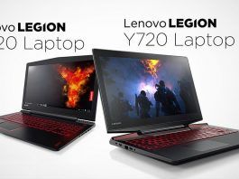 Lenovo na IEM 2017 pokazał nową serię gamingowych laptopów. Legion Y720 i Y520