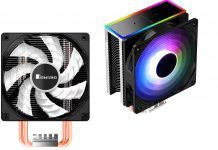 Jonsbo CR-601 RGB ochłodzi zapał najcieplejszych procesorów