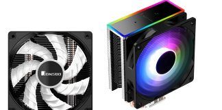 Jonsbo CR-601 RGB ochłodzi zapał najcieplejszych procesorów
