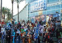 Ronda Rousey przyłapana na BlizzCon