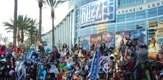 Ronda Rousey przyłapana na BlizzCon