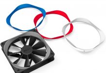 Wentylator do obudowy – NZXT Aer F. Śmigła jak w małym helikopterze