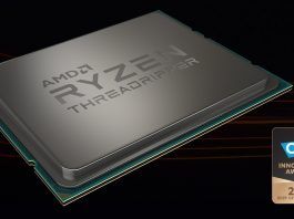 AMD i ich procesor Threadripper 1950X z tytułem Najlepszej Innowacji targów CES 2018