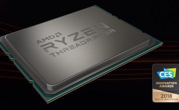 AMD i ich procesor Threadripper 1950X z tytułem Najlepszej Innowacji targów CES 2018