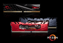 Nowe pamięci od G.Skill. Serie Fortis i Flare X dedykowane dla Ryzena