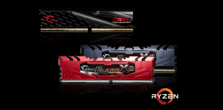 Nowe pamięci od G.Skill. Serie Fortis i Flare X dedykowane dla Ryzena