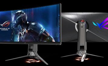 Asus ROG Strix XG32VQ: 32-calowy, zakrzywiony monitor dla graczy