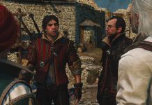 Fragment pierwszej części Wiedźmina do ogrania na silniku graficznym Dzikiego Gonu