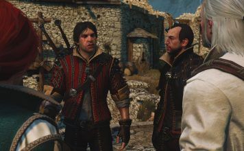 Fragment pierwszej części Wiedźmina do ogrania na silniku graficznym Dzikiego Gonu