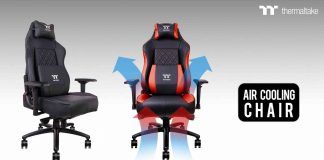 Thermaltake wypuszcza z taśmy produkcyjnej fotel, który chłodzi – X Comfort Air Gaming Chair
