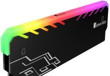 Jonsbo ma patent na chłodzenie i podświetlenie gołych kostek RAM – radiator RGB NC-1