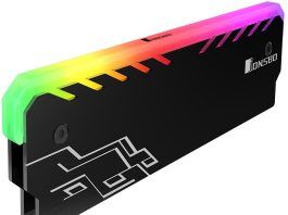 Jonsbo ma patent na chłodzenie i podświetlenie gołych kostek RAM – radiator RGB NC-1