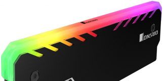 Jonsbo ma patent na chłodzenie i podświetlenie gołych kostek RAM – radiator RGB NC-1