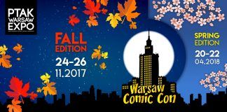 Przeżyj II edycję Comic Con Warsaw razem z ekipą Gaming Society