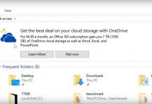 Eksploator Plików będzie strefą dla reklam. Microsoft szuka nowych klientów na OneDrive
