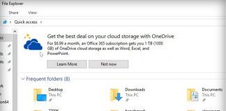 Eksploator Plików będzie strefą dla reklam. Microsoft szuka nowych klientów na OneDrive
