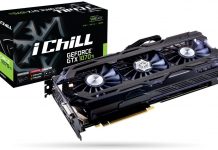 Granie bez ograniczeń z kartą Inno3D iChill GeForce GTX 1070Ti X4