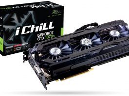 Granie bez ograniczeń z kartą Inno3D iChill GeForce GTX 1070Ti X4