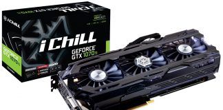 Granie bez ograniczeń z kartą Inno3D iChill GeForce GTX 1070Ti X4