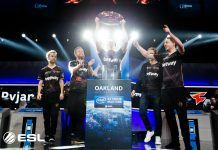 Ninjas in Pyjamas bronią zeszłoroczny tytuł. Oakland staje się twierdzą Szwedów