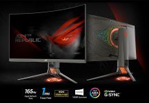 Asus nadaje grze charakteru dzięki monitorowi ROG Swift PG27VQ