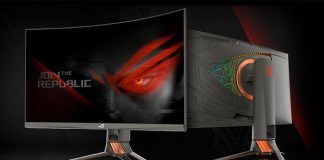 Asus nadaje grze charakteru dzięki monitorowi ROG Swift PG27VQ