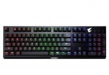 Gigabyte prezentuje klawiaturę Aorus K9 z przełącznikami optycznymi