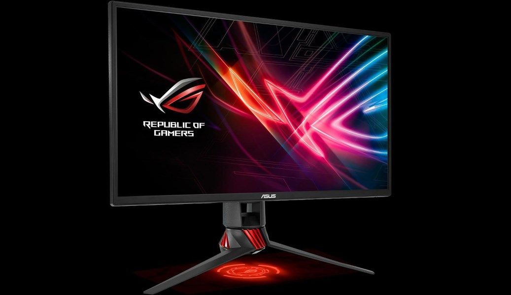 Настройка монитора asus rog strix xg258q