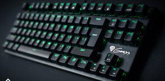 Genesis Thor 300 TKL – test bardzo taniego mechanika dla graczy