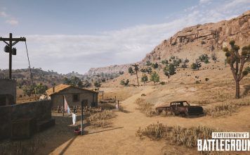 Pustynna mapa w PlayerUnknown’s Battlegrounds zostanie pokazana za tydzień
