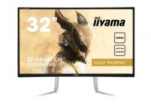Pierwszy zakrzywiony ekran marki iiyama, czyli G3266HS-B1 Gold Phoenix