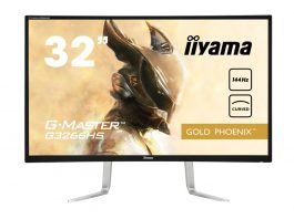 Pierwszy zakrzywiony ekran marki iiyama, czyli G3266HS-B1 Gold Phoenix