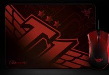 Firma Razer spiknęła się z dryżyną LoL-a SKT T1, by stworzyć myszkę i podkładkę o esportowym zacięciu