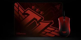 Firma Razer spiknęła się z dryżyną LoL-a SKT T1, by stworzyć myszkę i podkładkę o esportowym zacięciu